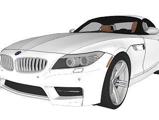 超精细汽车模型 宝马 BMW Z4